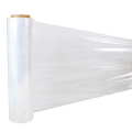 Clear LLDPE/PE  packaging wrap film manual stretch film roll
